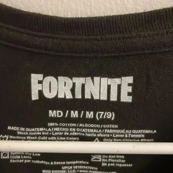 5/$25 FORTNITE Graphic Tee - Picture 2 of 3